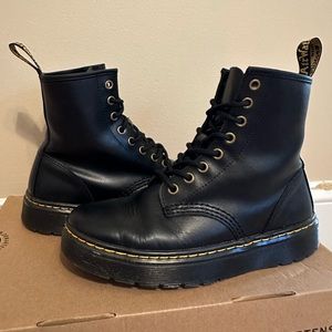 Dr. Martens Black Boots